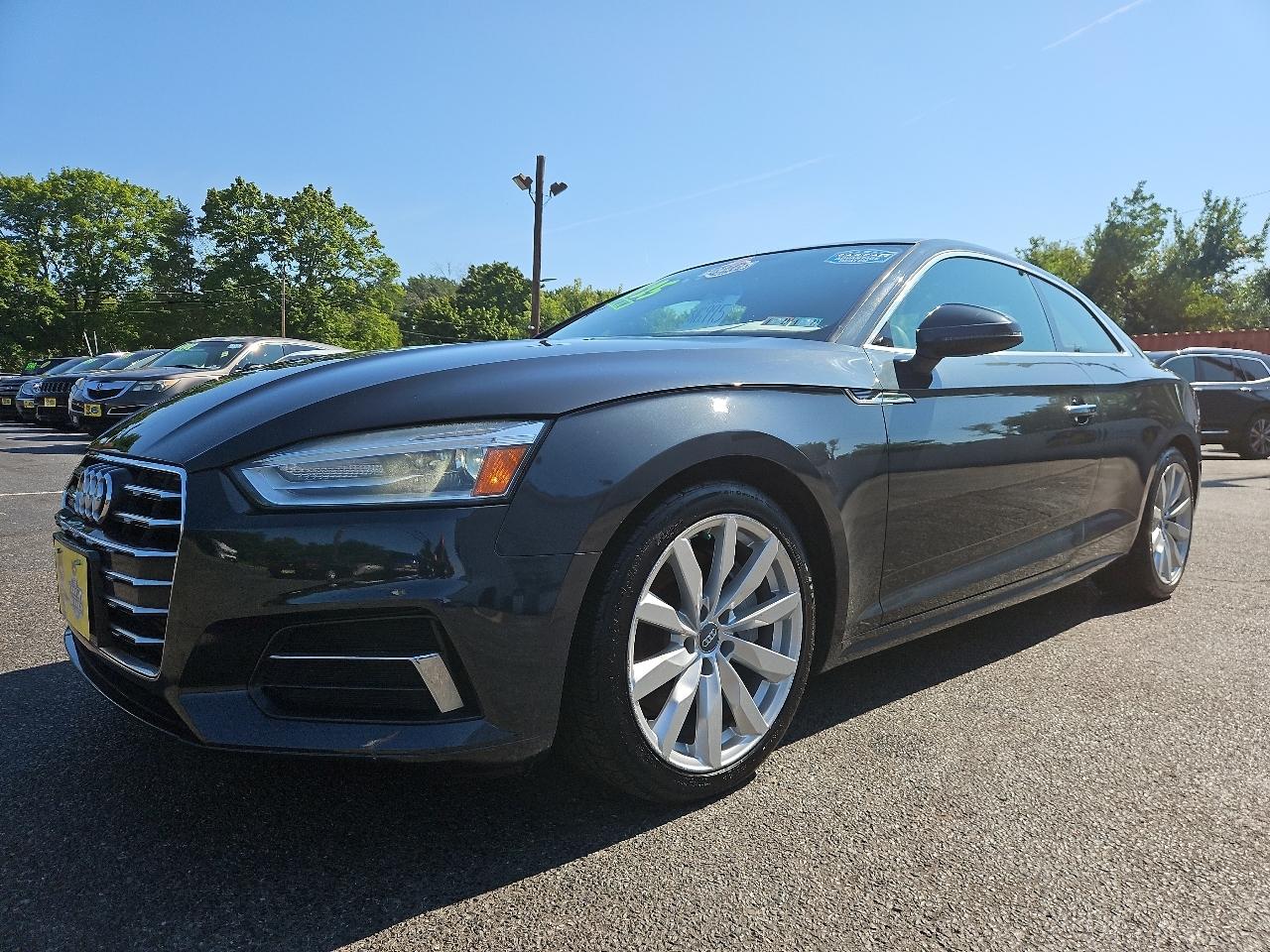 Audi A5 Premium Coupe quattro 7A 2018