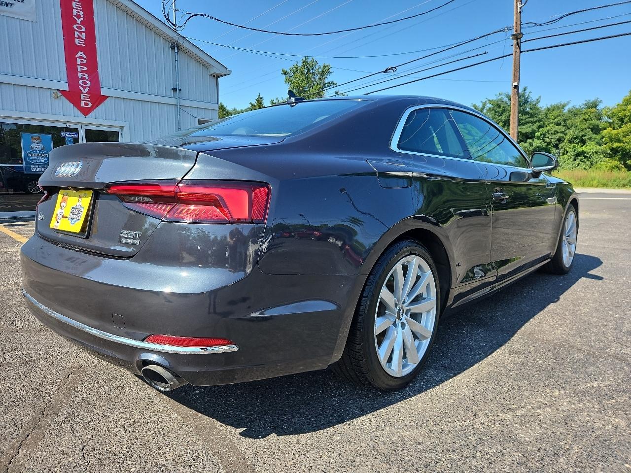 Audi A5 Premium Coupe quattro 7A 2018