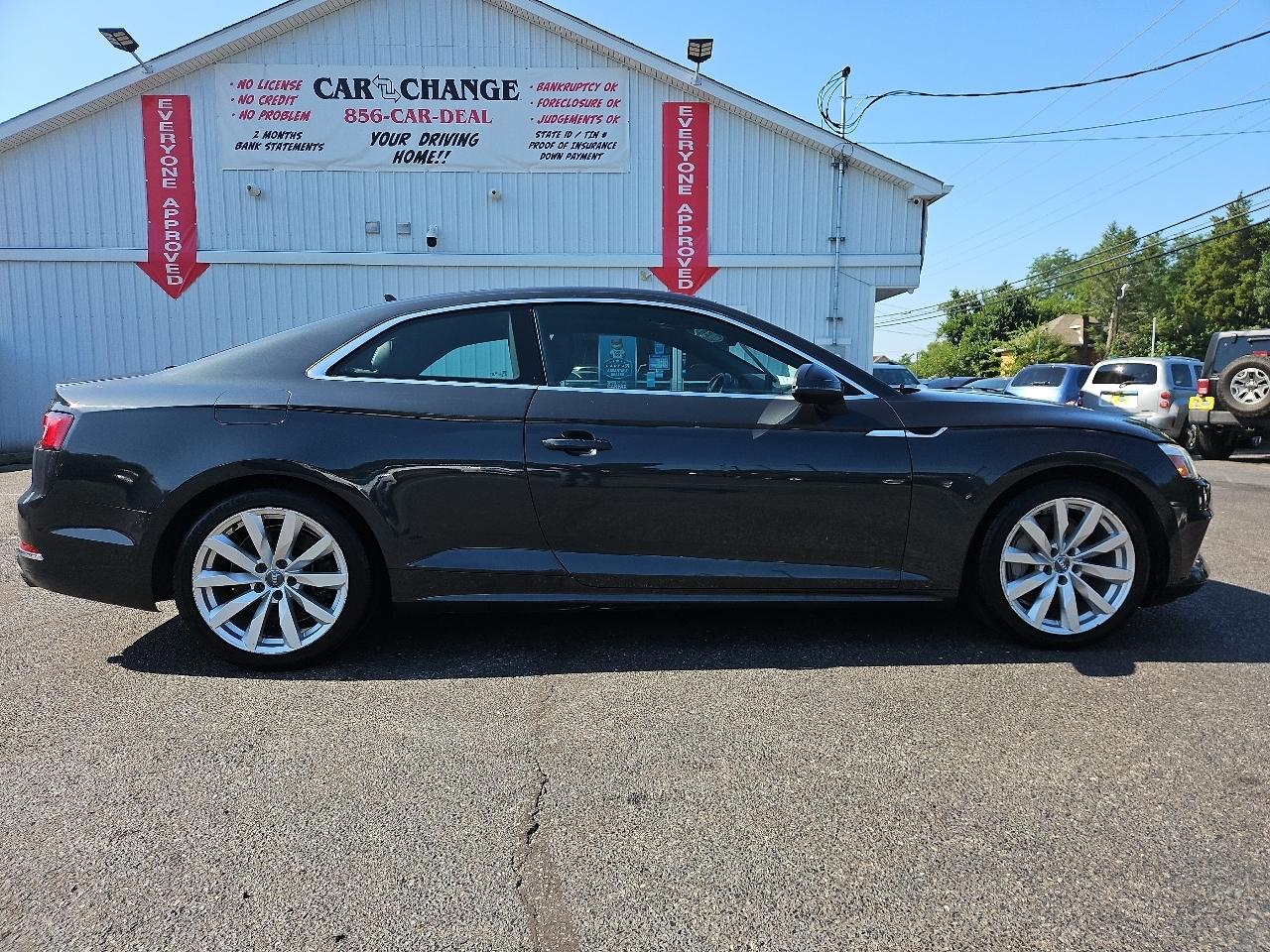 Audi A5 Premium Coupe quattro 7A 2018