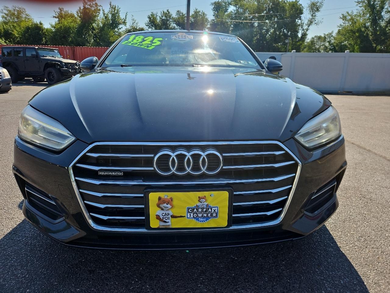 Audi A5 Premium Coupe quattro 7A 2018