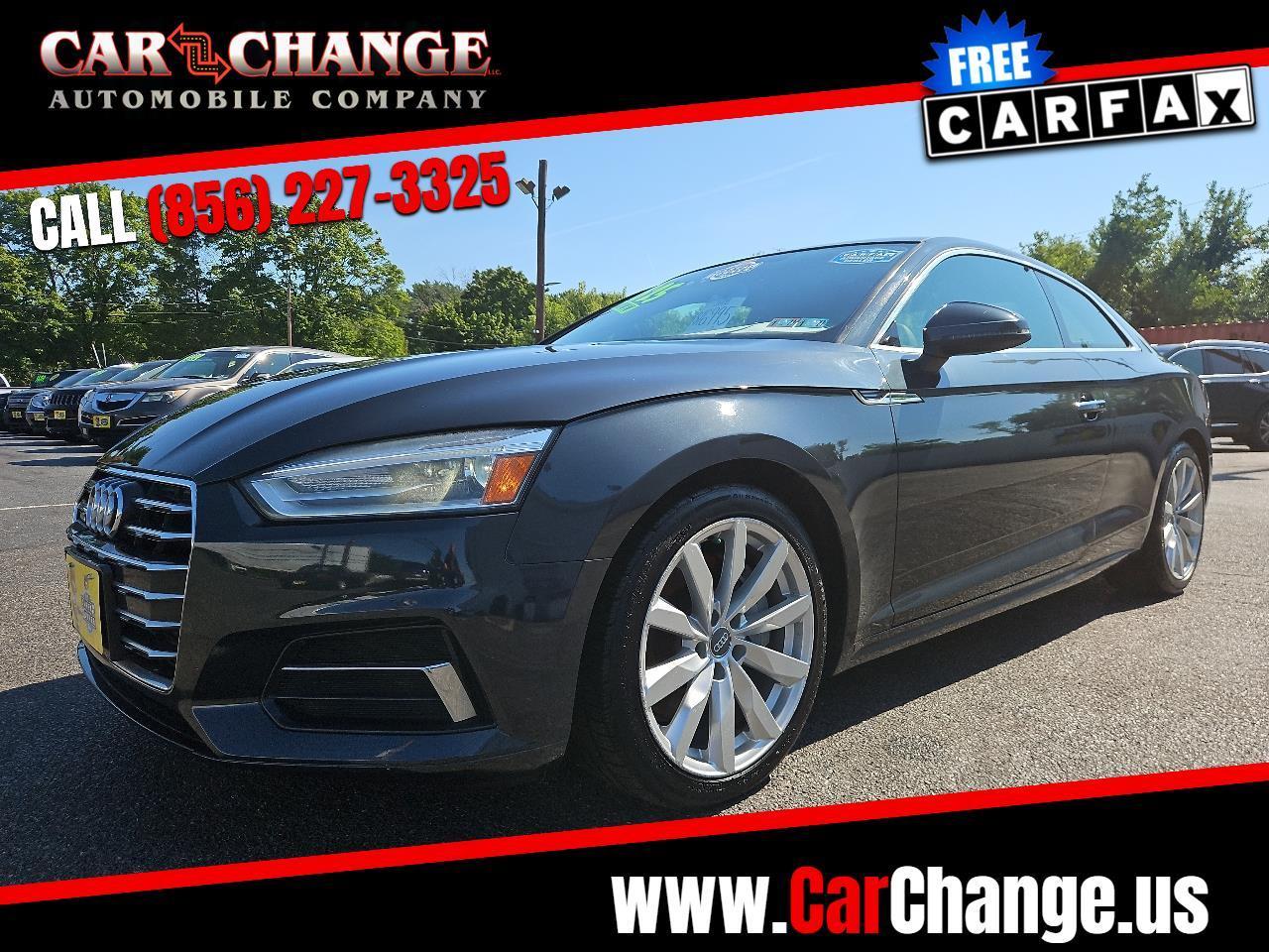 2018 Audi A5 Premium Coupe quattro 7A