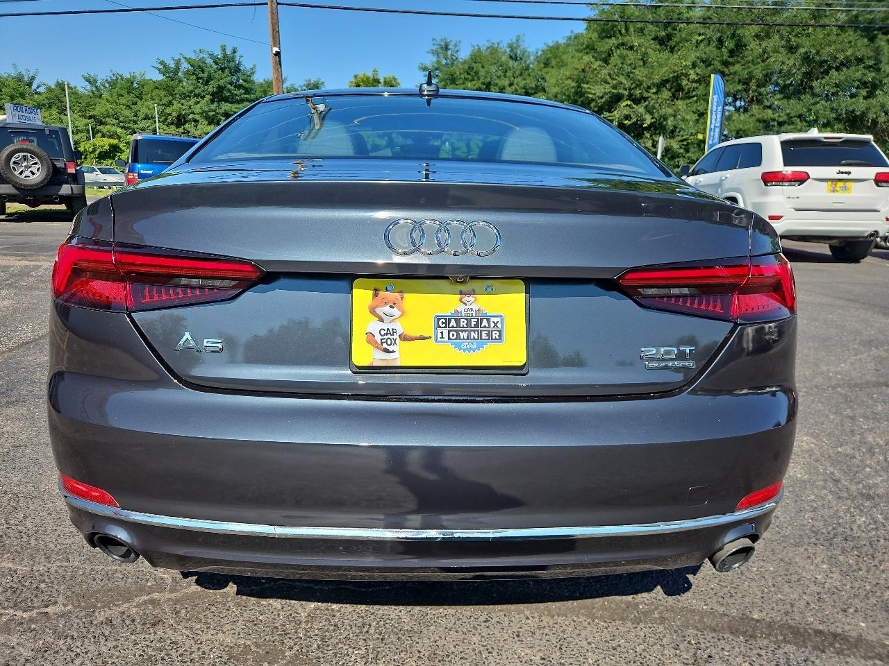 Audi A5 Premium Coupe quattro 7A 2018