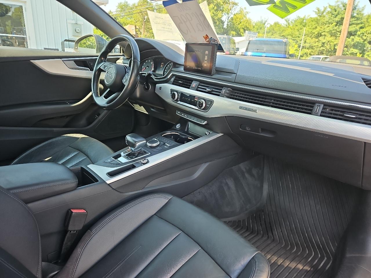Audi A5 Premium Coupe quattro 7A 2018