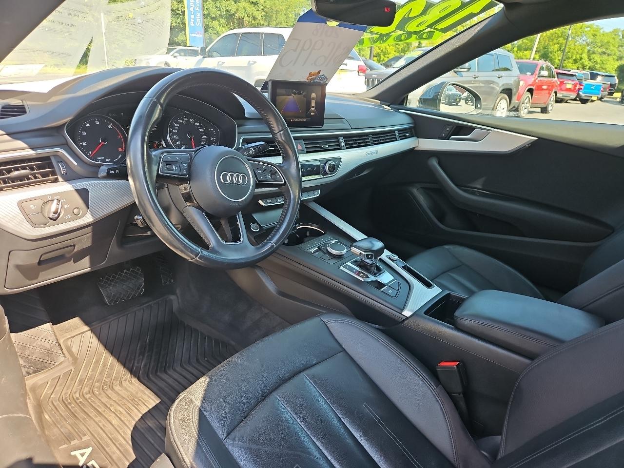 Audi A5 Premium Coupe quattro 7A 2018