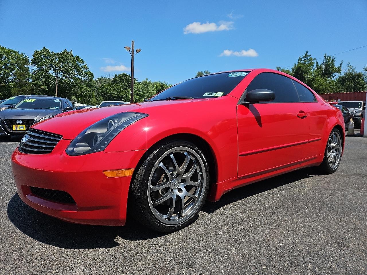 Infiniti G35 Coupe 2005
