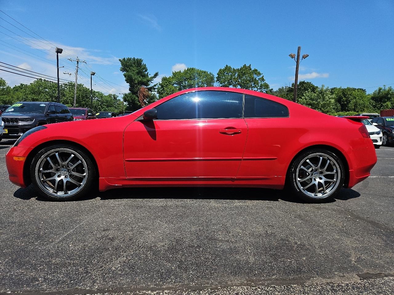 Infiniti G35 Coupe 2005