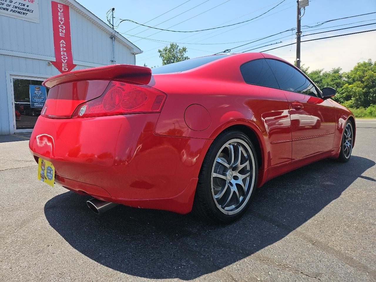 Infiniti G35 Coupe 2005