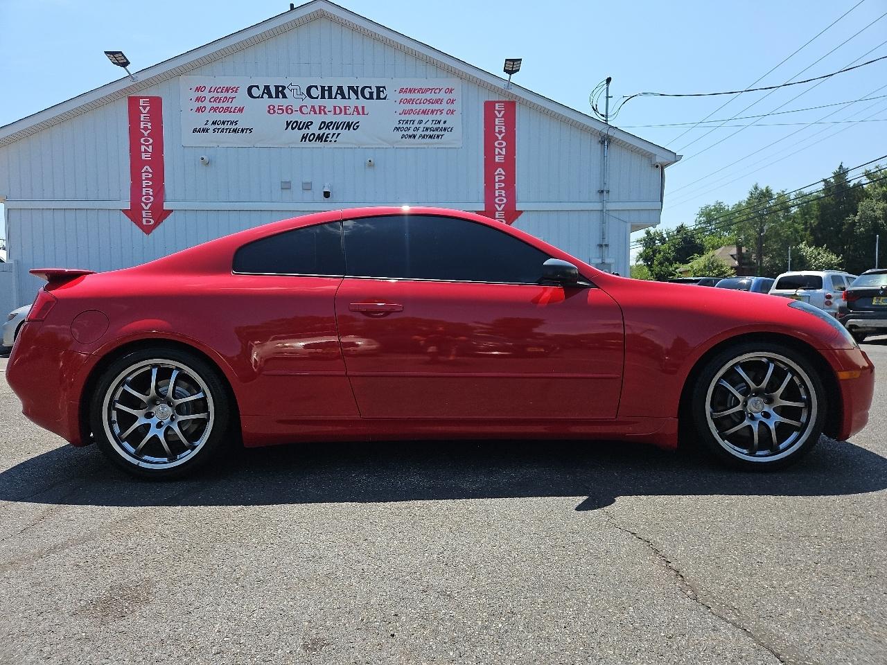 Infiniti G35 Coupe 2005