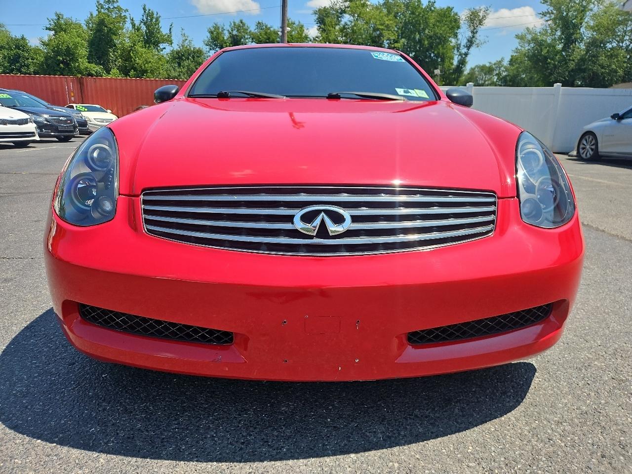 Infiniti G35 Coupe 2005