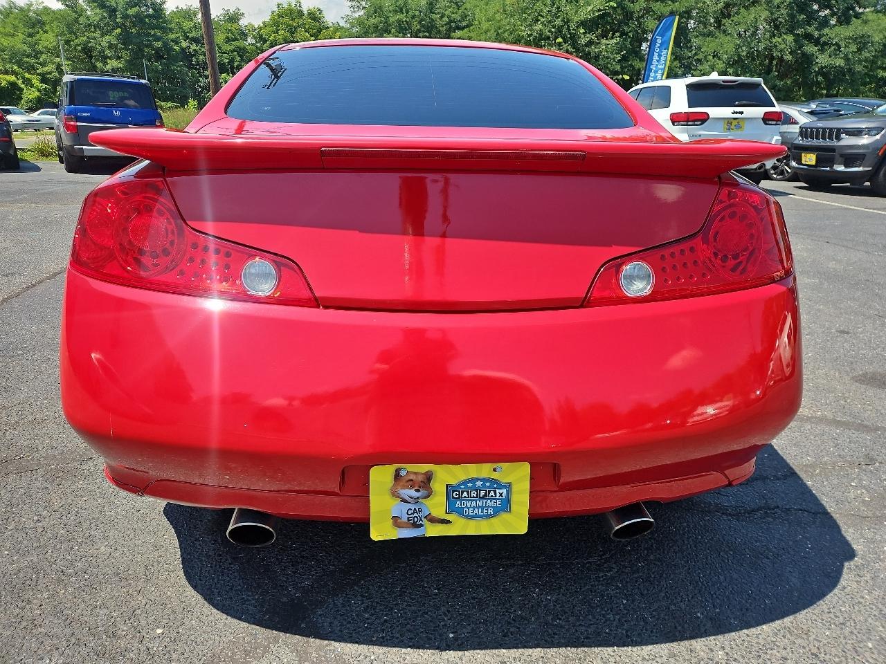 Infiniti G35 Coupe 2005