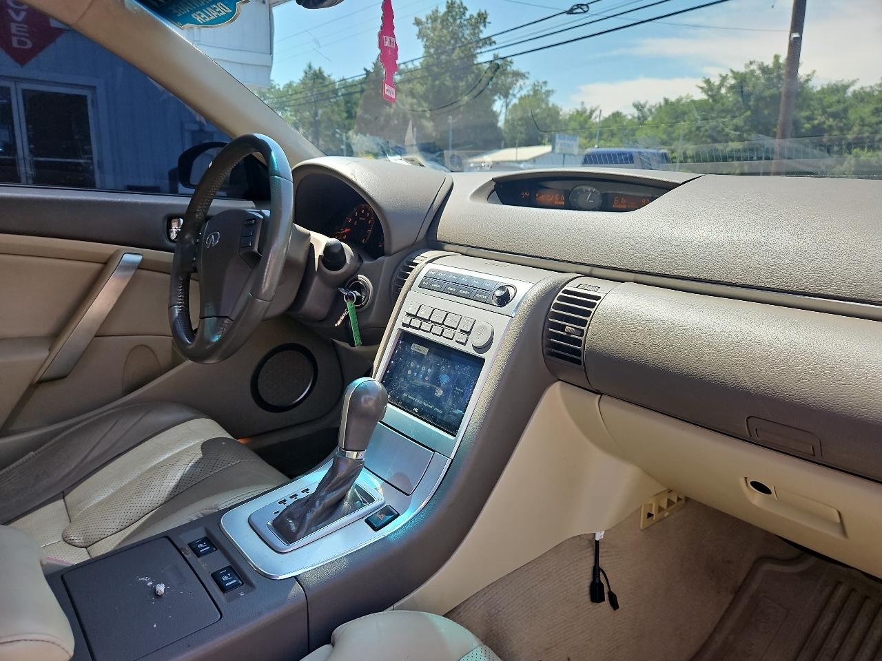 Infiniti G35 Coupe 2005