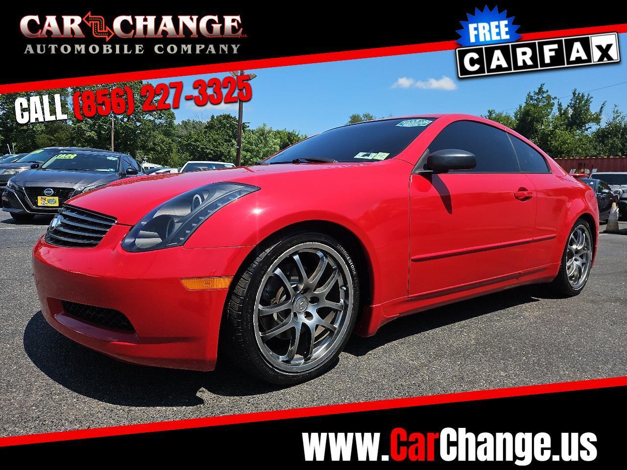 Infiniti G35 Coupe 2005