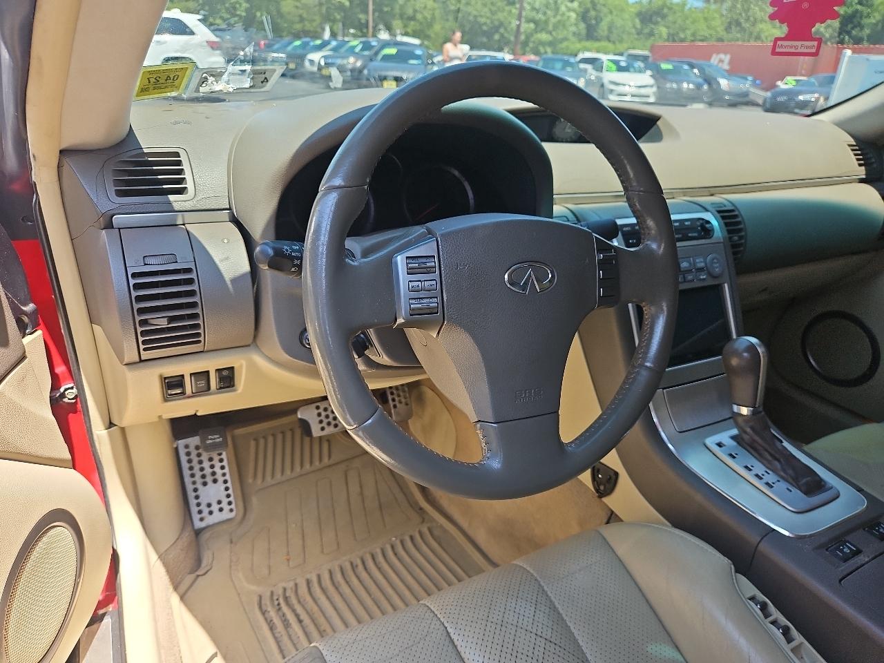 Infiniti G35 Coupe 2005