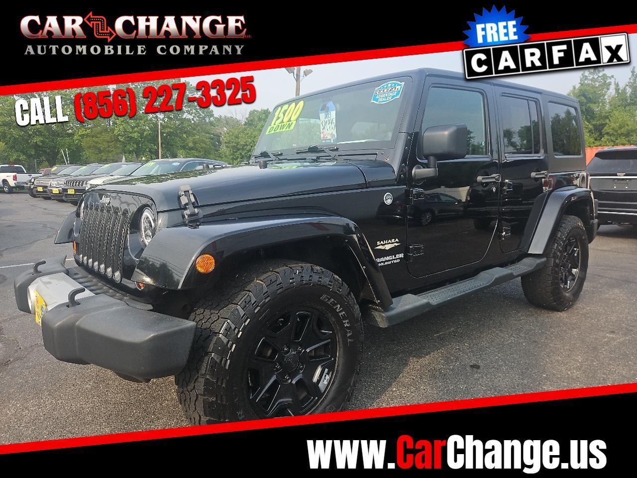 Jeep Wrangler Unlimited Sahara 4WD 2013