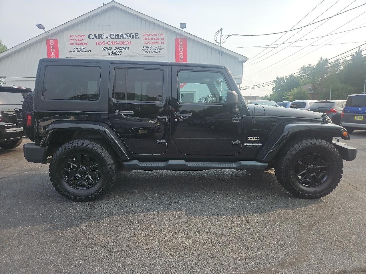 Jeep Wrangler Unlimited Sahara 4WD 2013