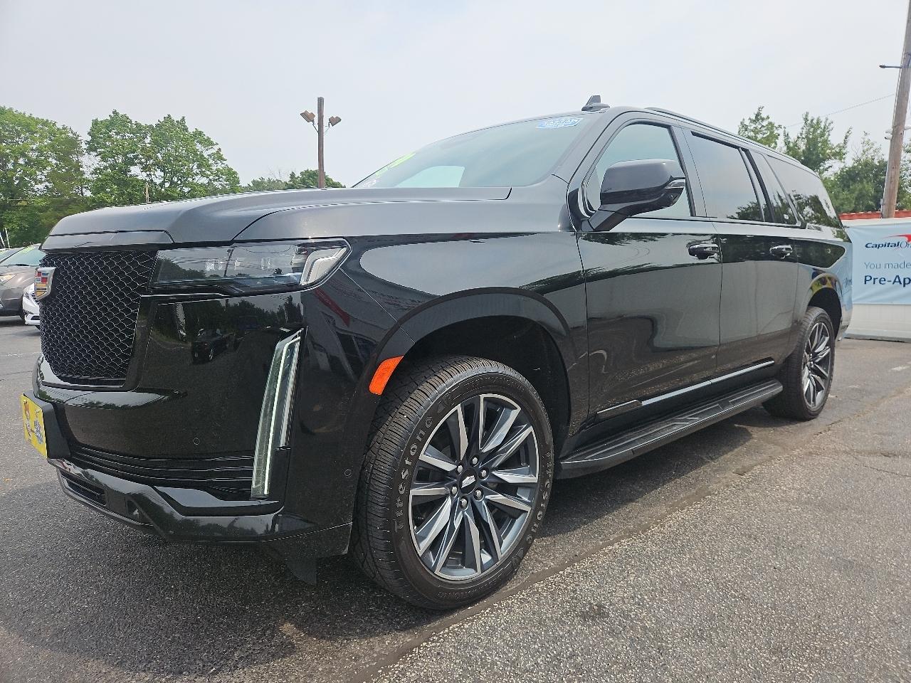 Cadillac Escalade ESV Sport Platinum AWD 2022