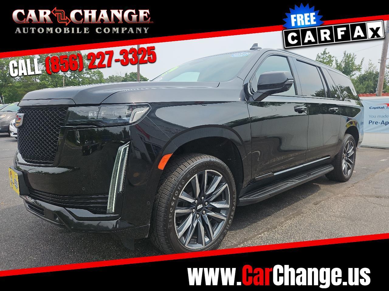 2022 Cadillac Escalade ESV Sport Platinum AWD