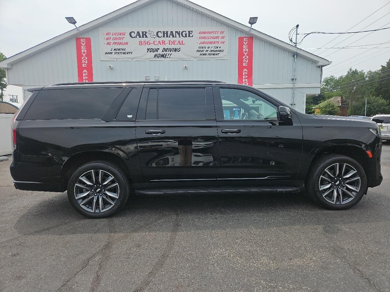 Cadillac Escalade ESV Sport Platinum AWD 2022