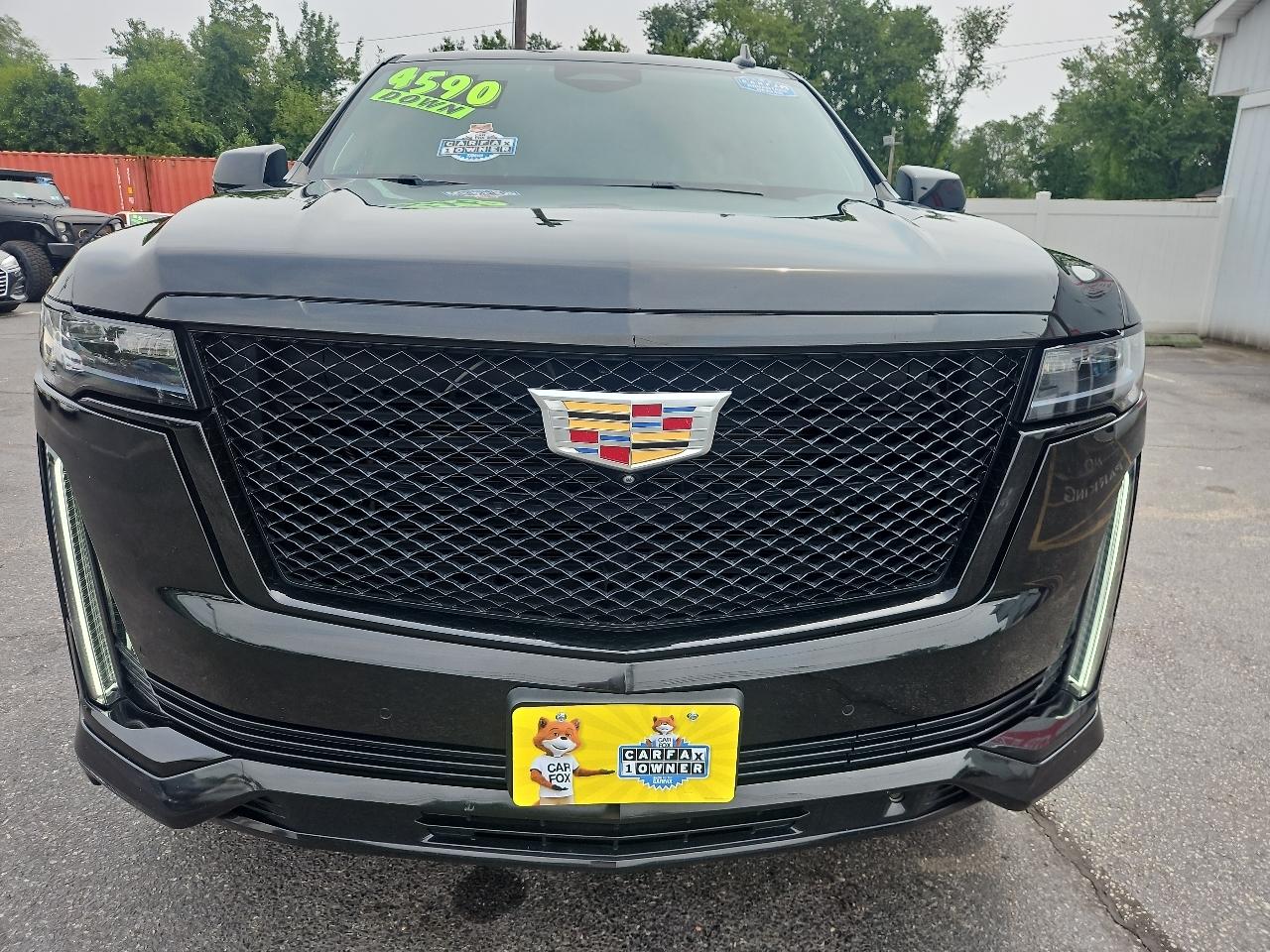 Cadillac Escalade ESV Sport Platinum AWD 2022
