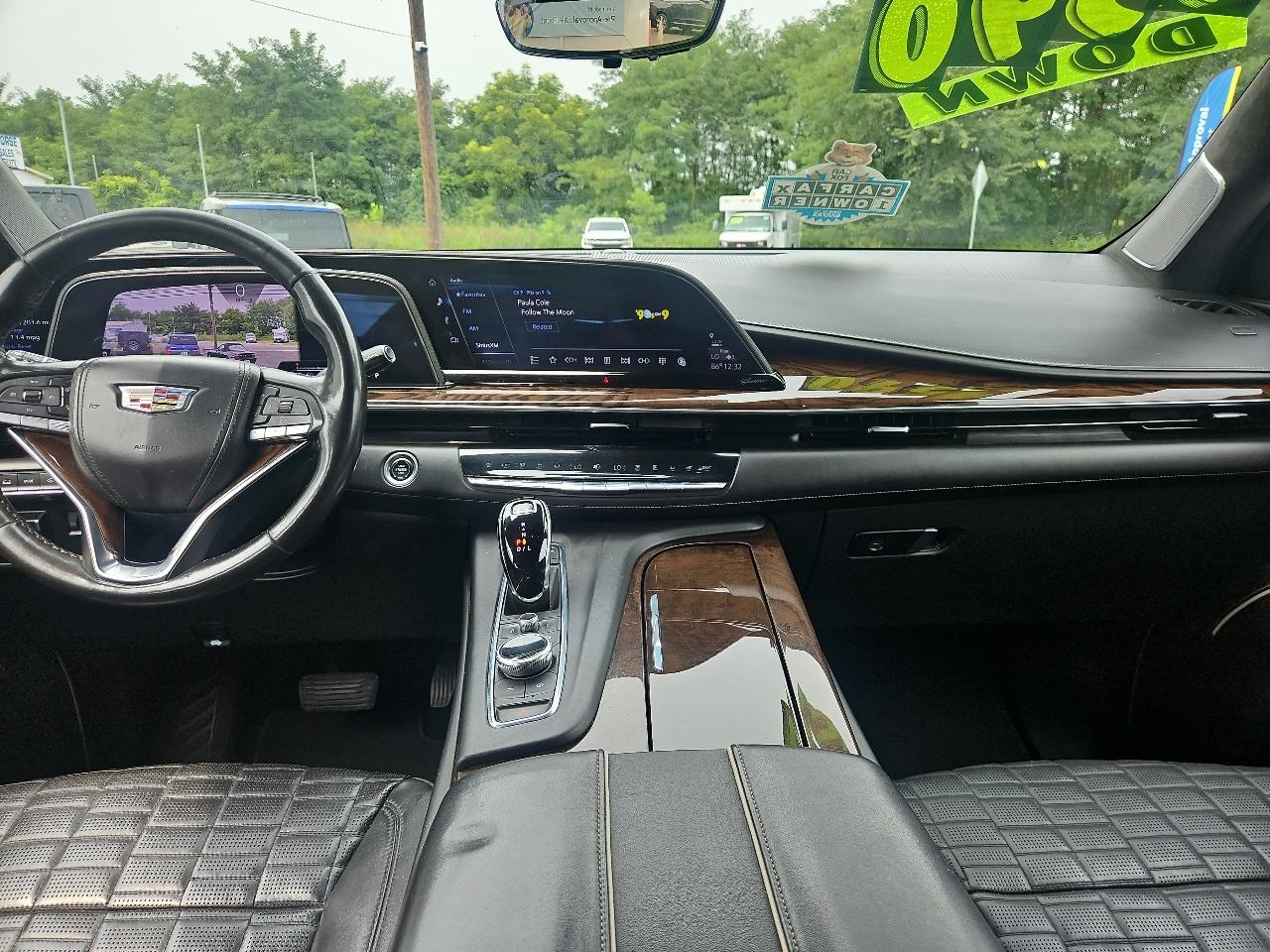 Cadillac Escalade ESV Sport Platinum AWD 2022
