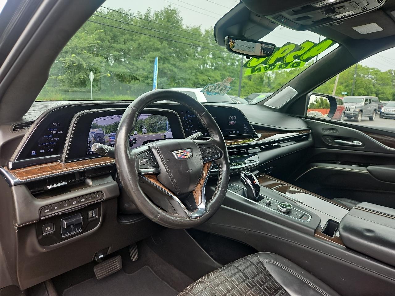 Cadillac Escalade ESV Sport Platinum AWD 2022