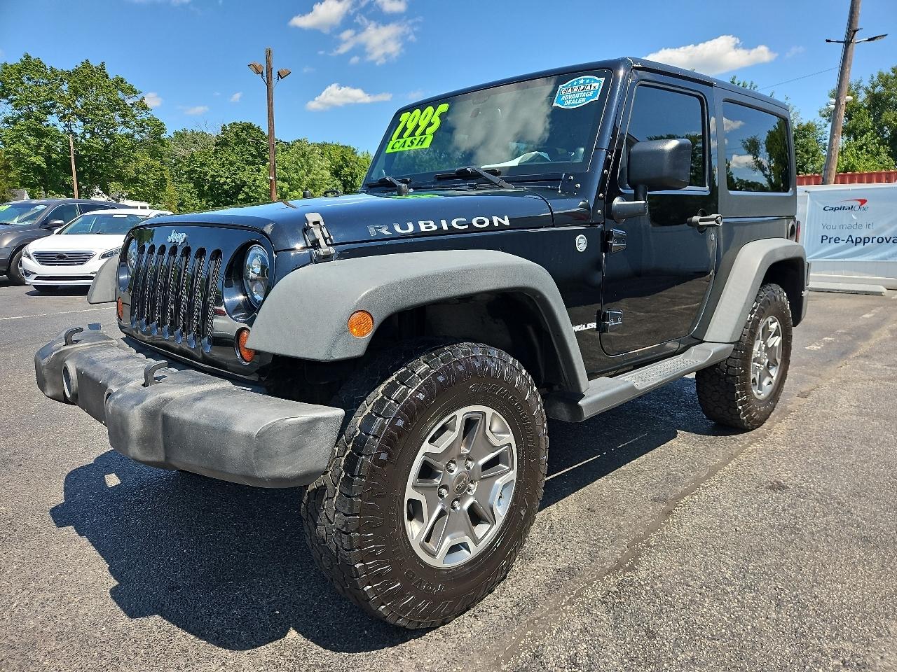 Jeep Wrangler Rubicon 4WD 2013