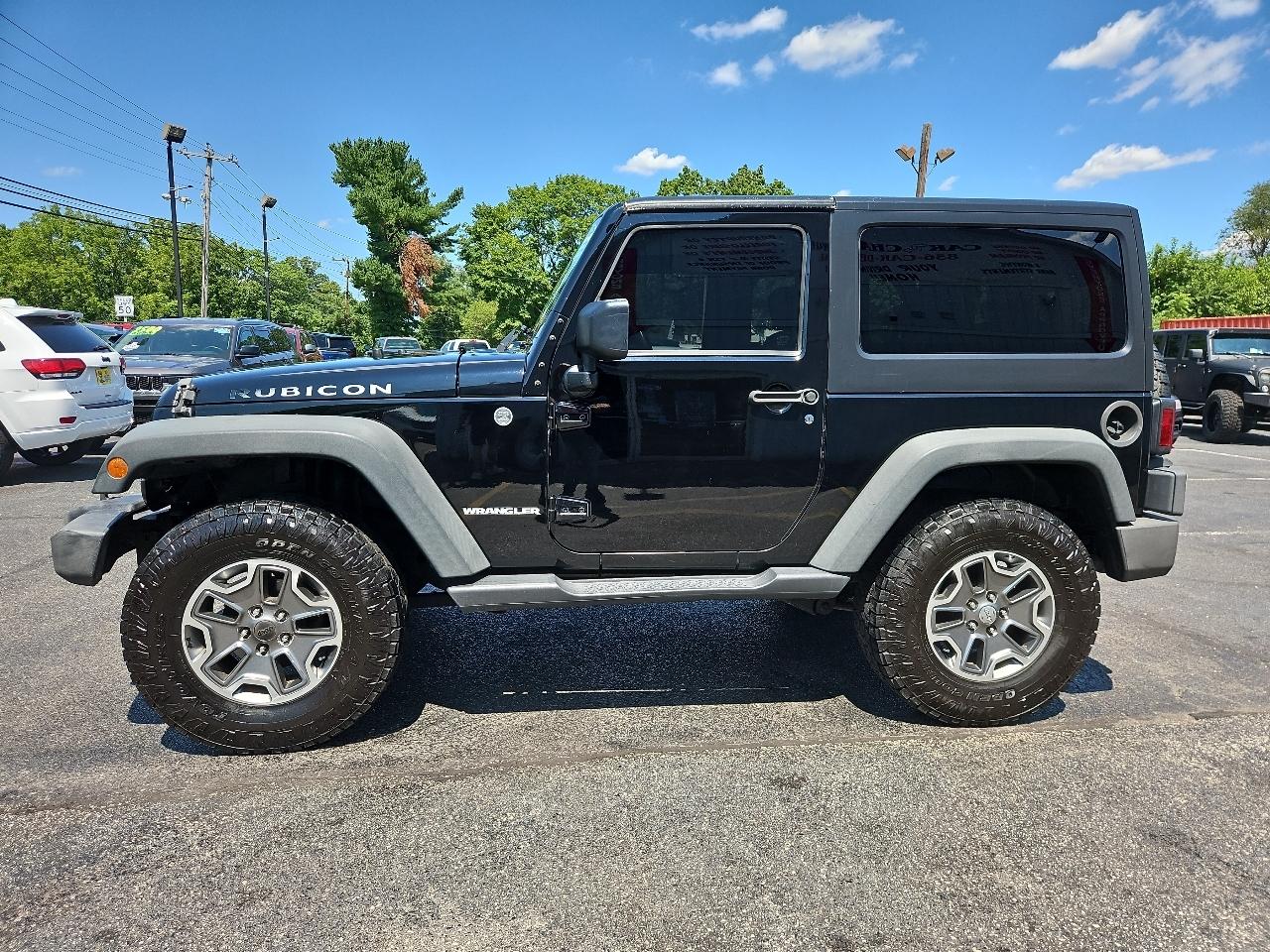 Jeep Wrangler Rubicon 4WD 2013