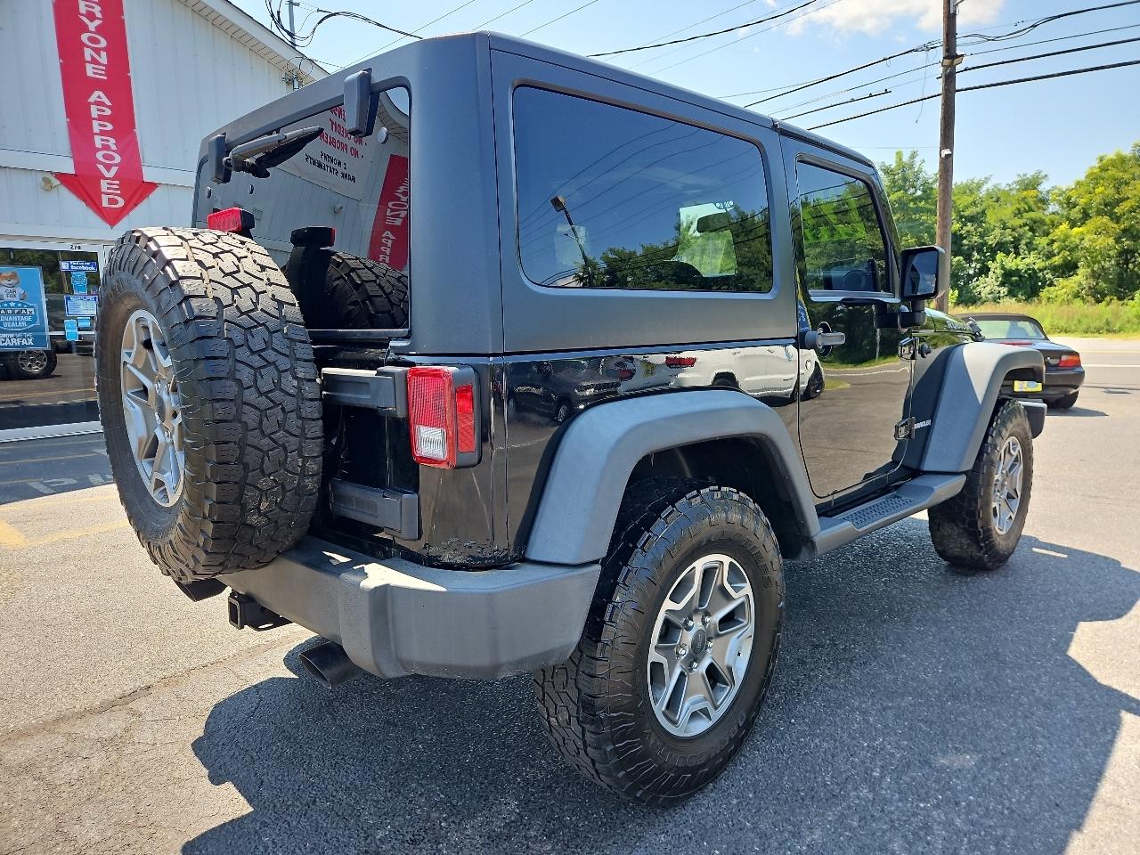 Jeep Wrangler Rubicon 4WD 2013