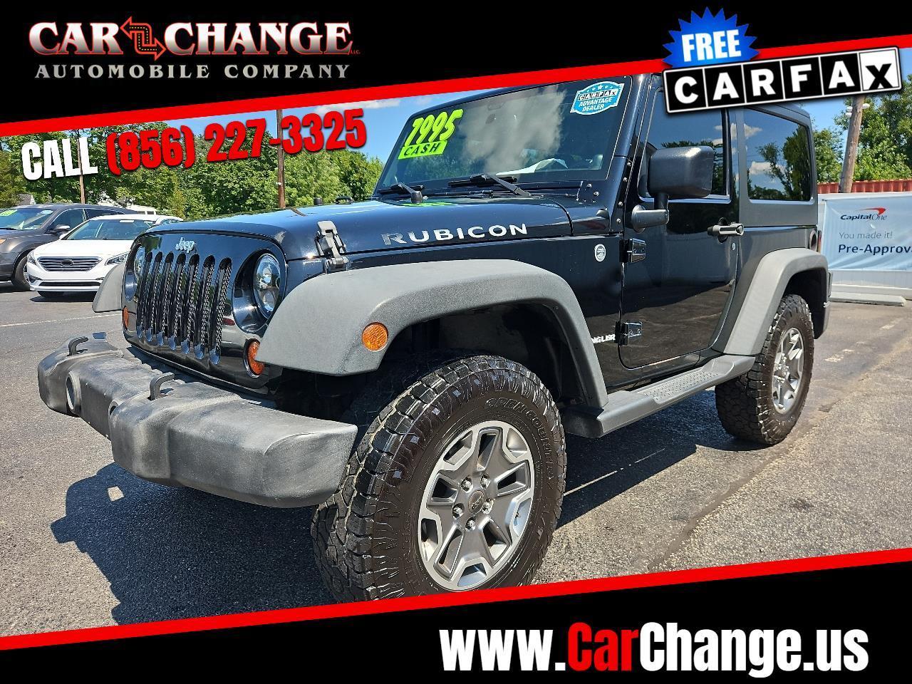 Jeep Wrangler Rubicon 4WD 2013