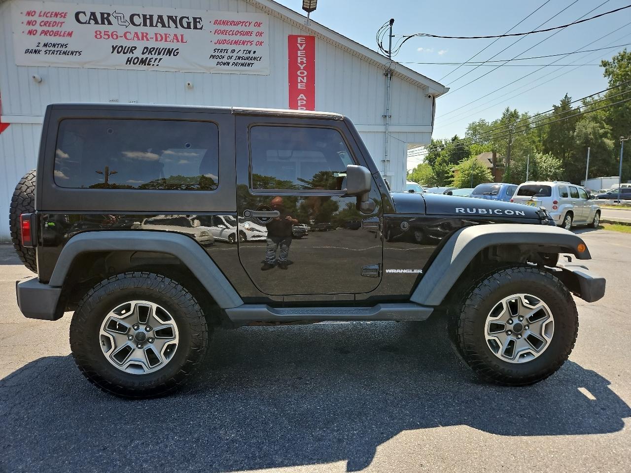 Jeep Wrangler Rubicon 4WD 2013