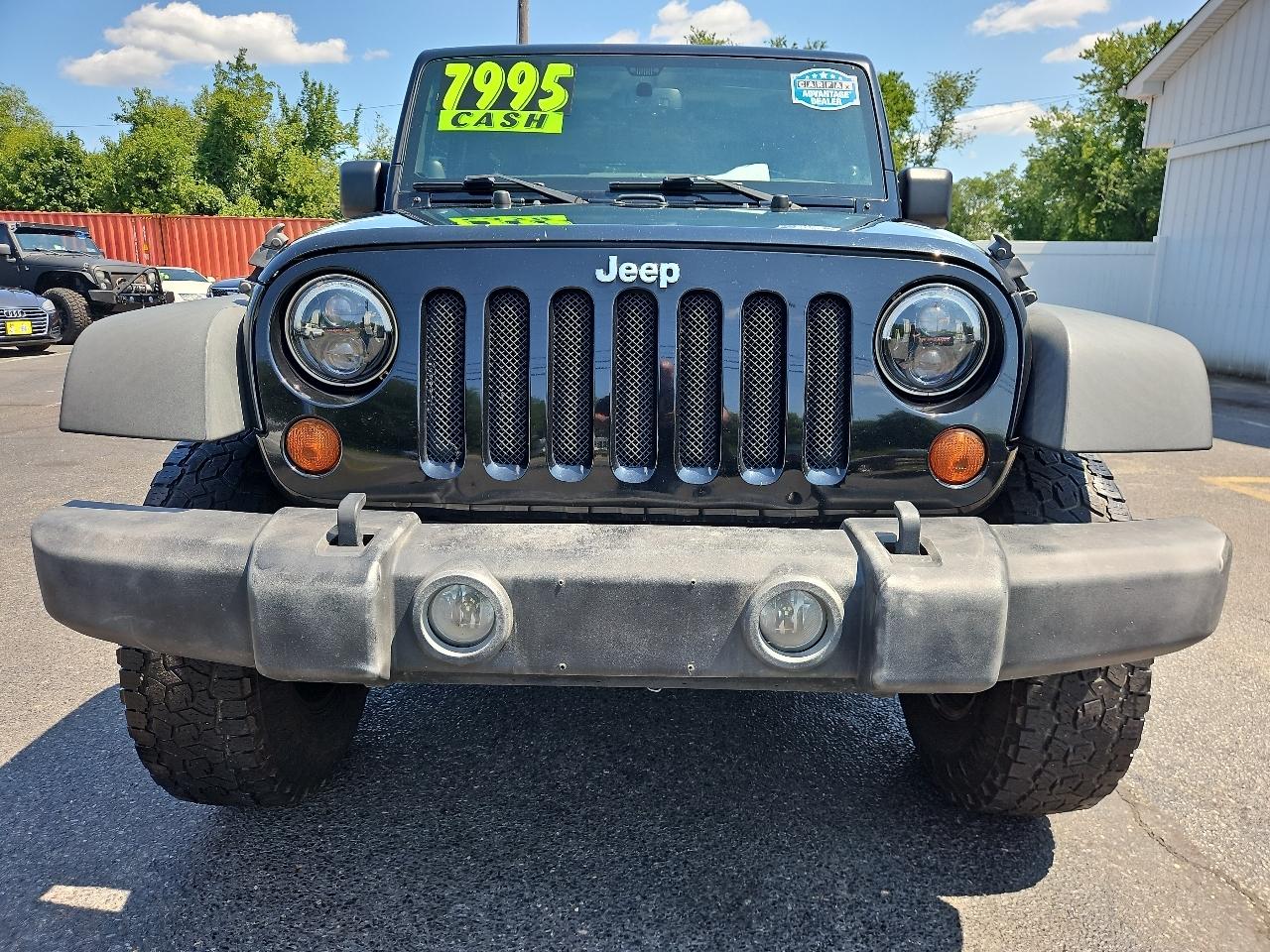 Jeep Wrangler Rubicon 4WD 2013