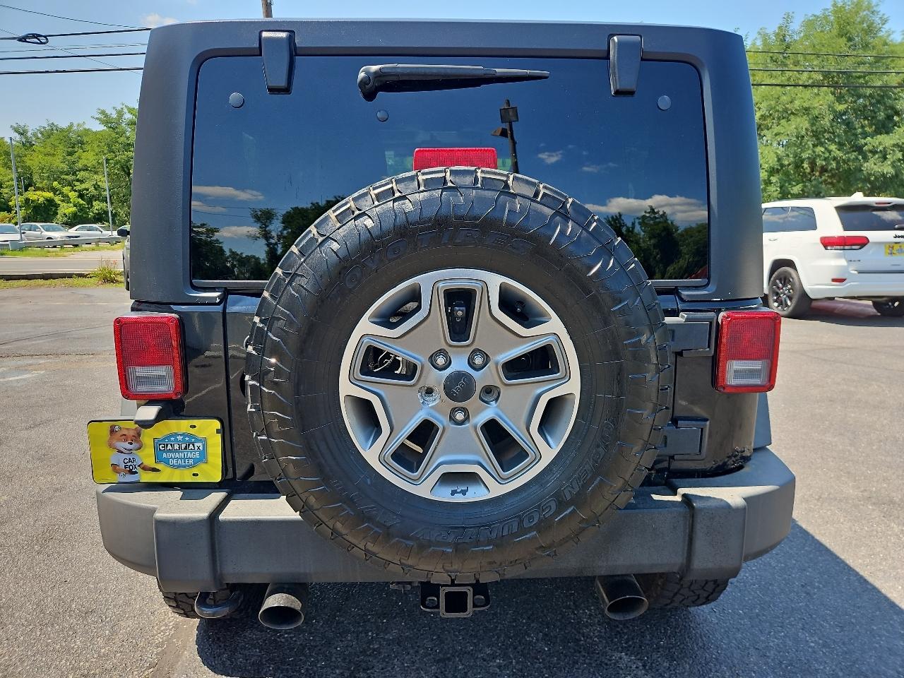Jeep Wrangler Rubicon 4WD 2013