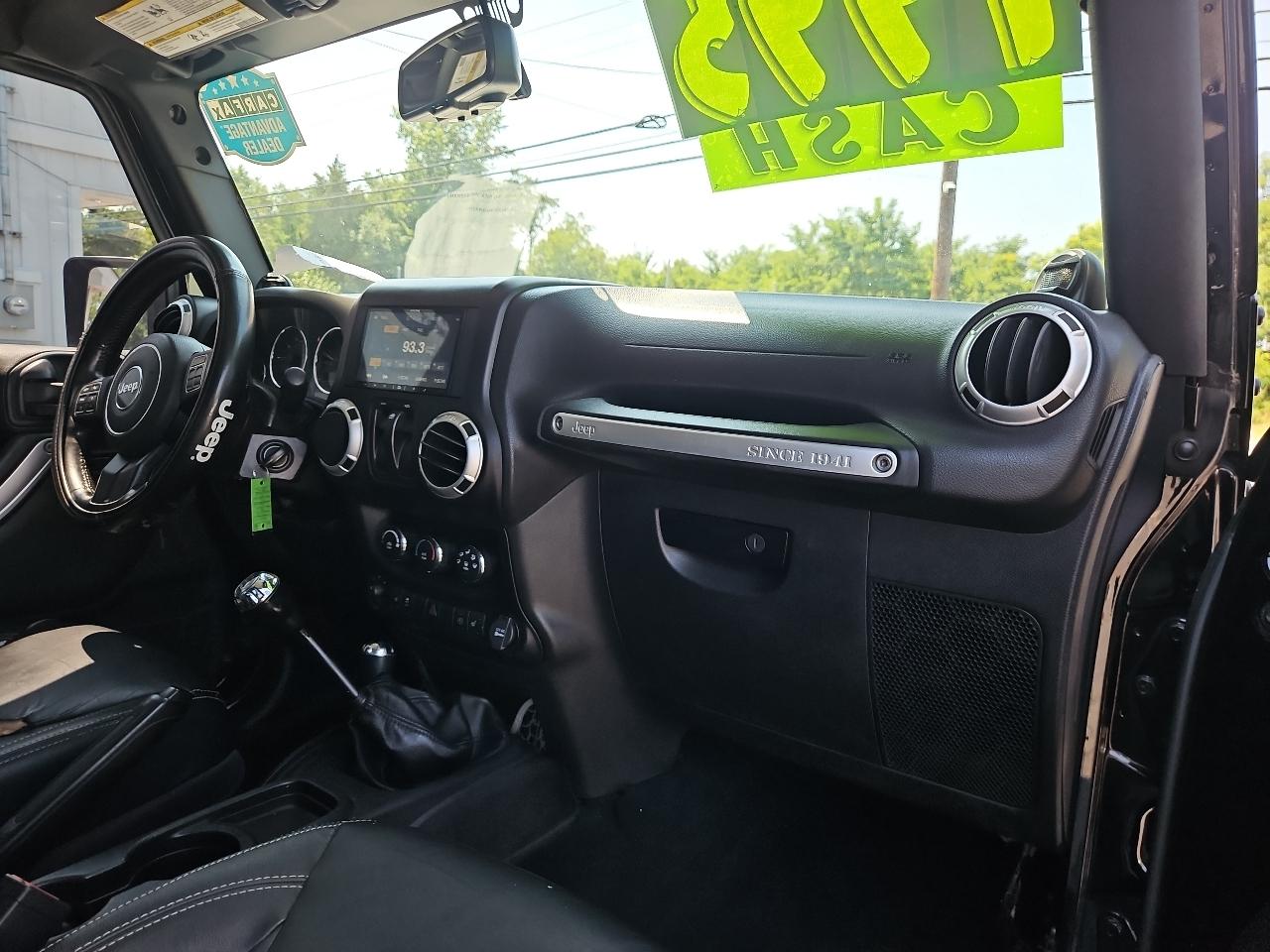 Jeep Wrangler Rubicon 4WD 2013