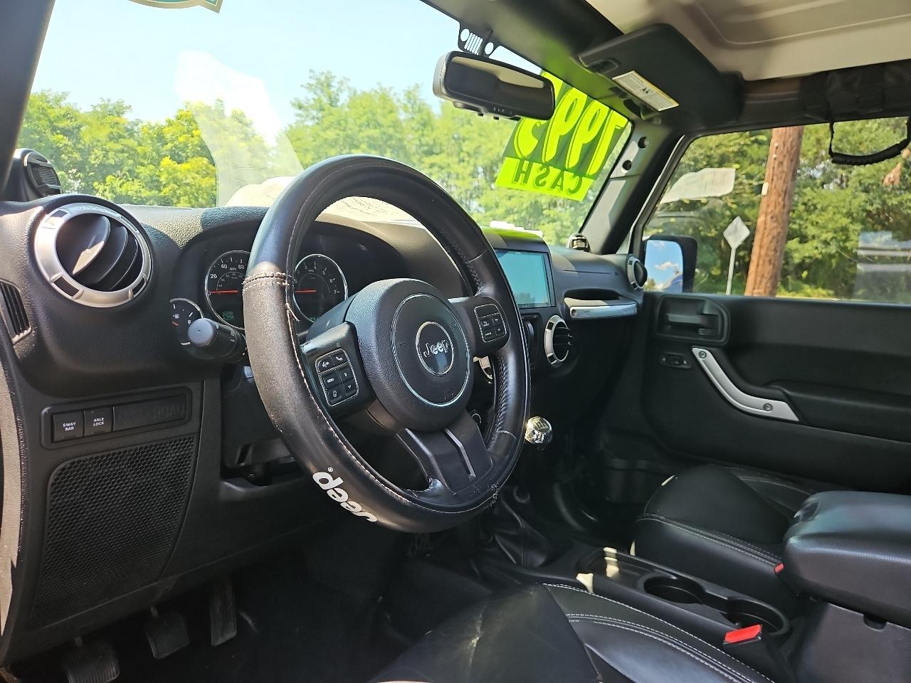 Jeep Wrangler Rubicon 4WD 2013