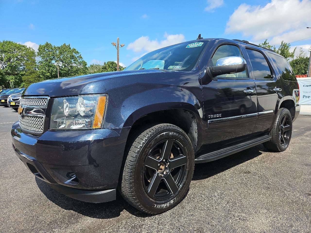 Chevrolet Tahoe LTZ 4WD 2013