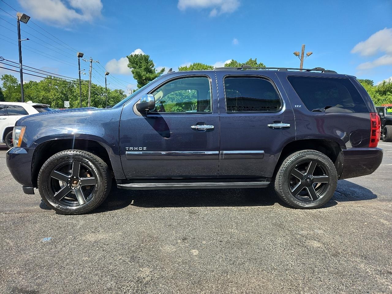 Chevrolet Tahoe LTZ 4WD 2013