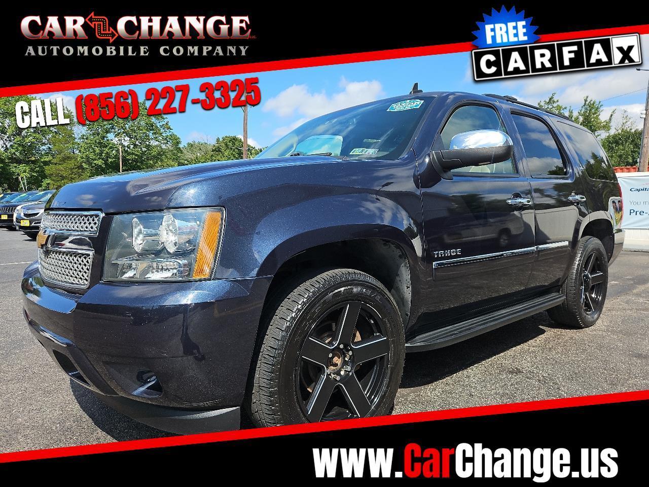 2013 Chevrolet Tahoe LTZ 4WD