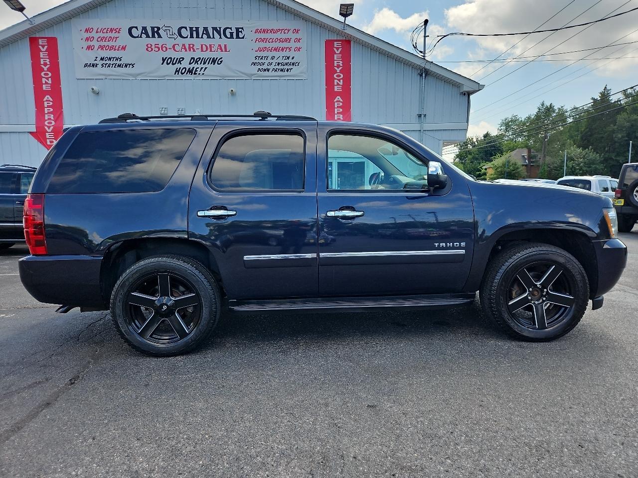 Chevrolet Tahoe LTZ 4WD 2013