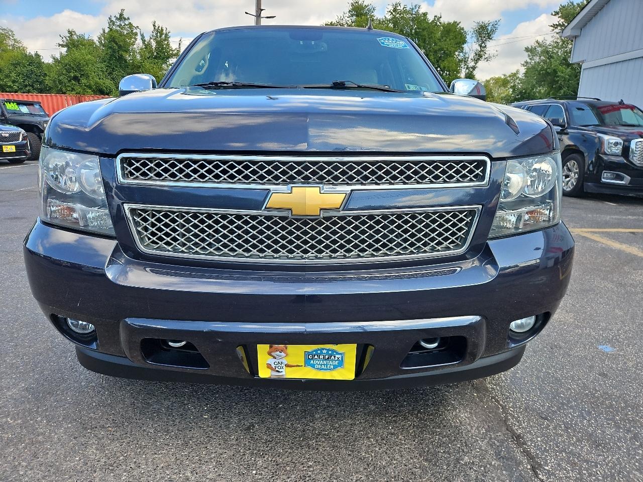 Chevrolet Tahoe LTZ 4WD 2013