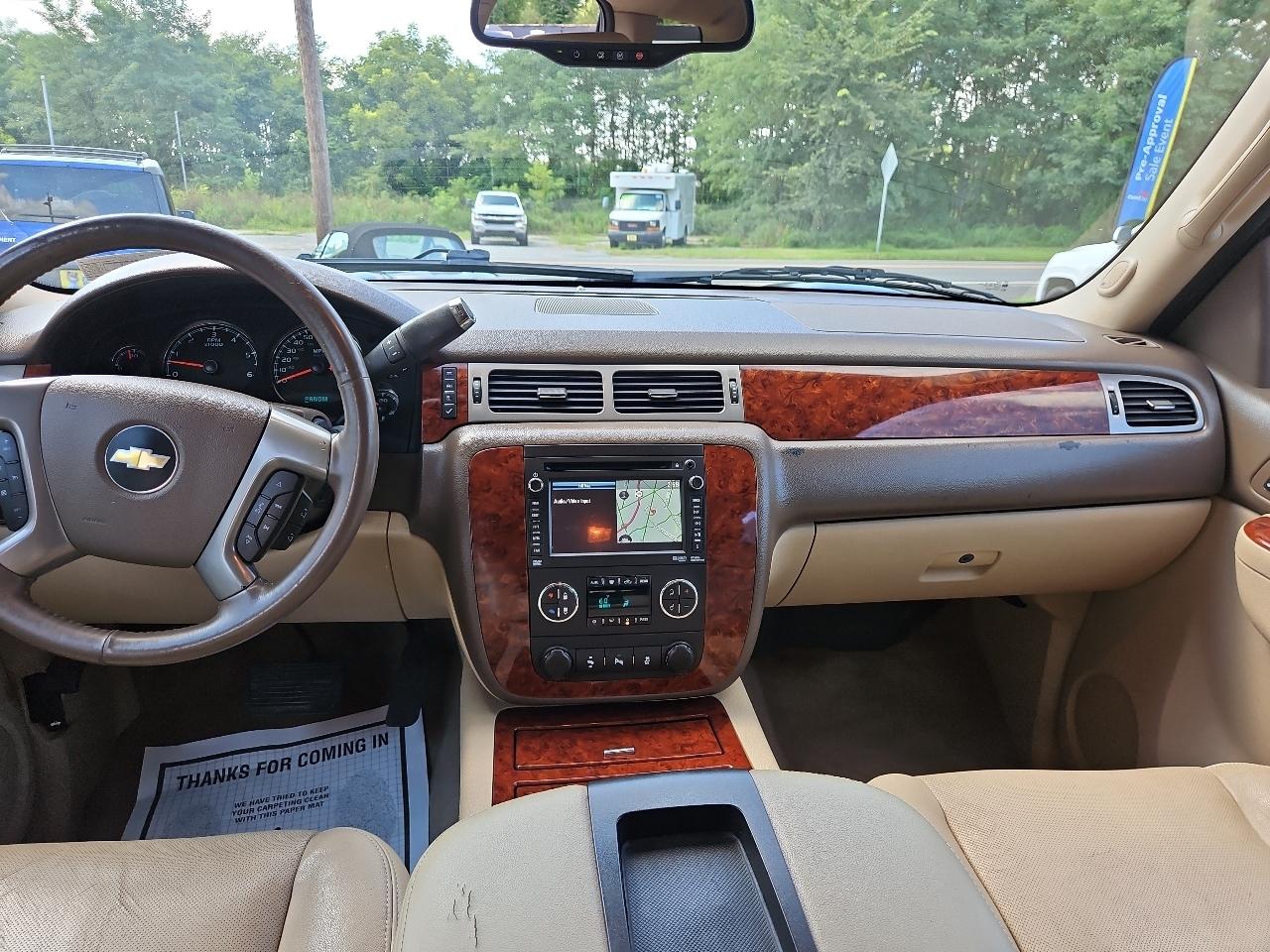 Chevrolet Tahoe LTZ 4WD 2013