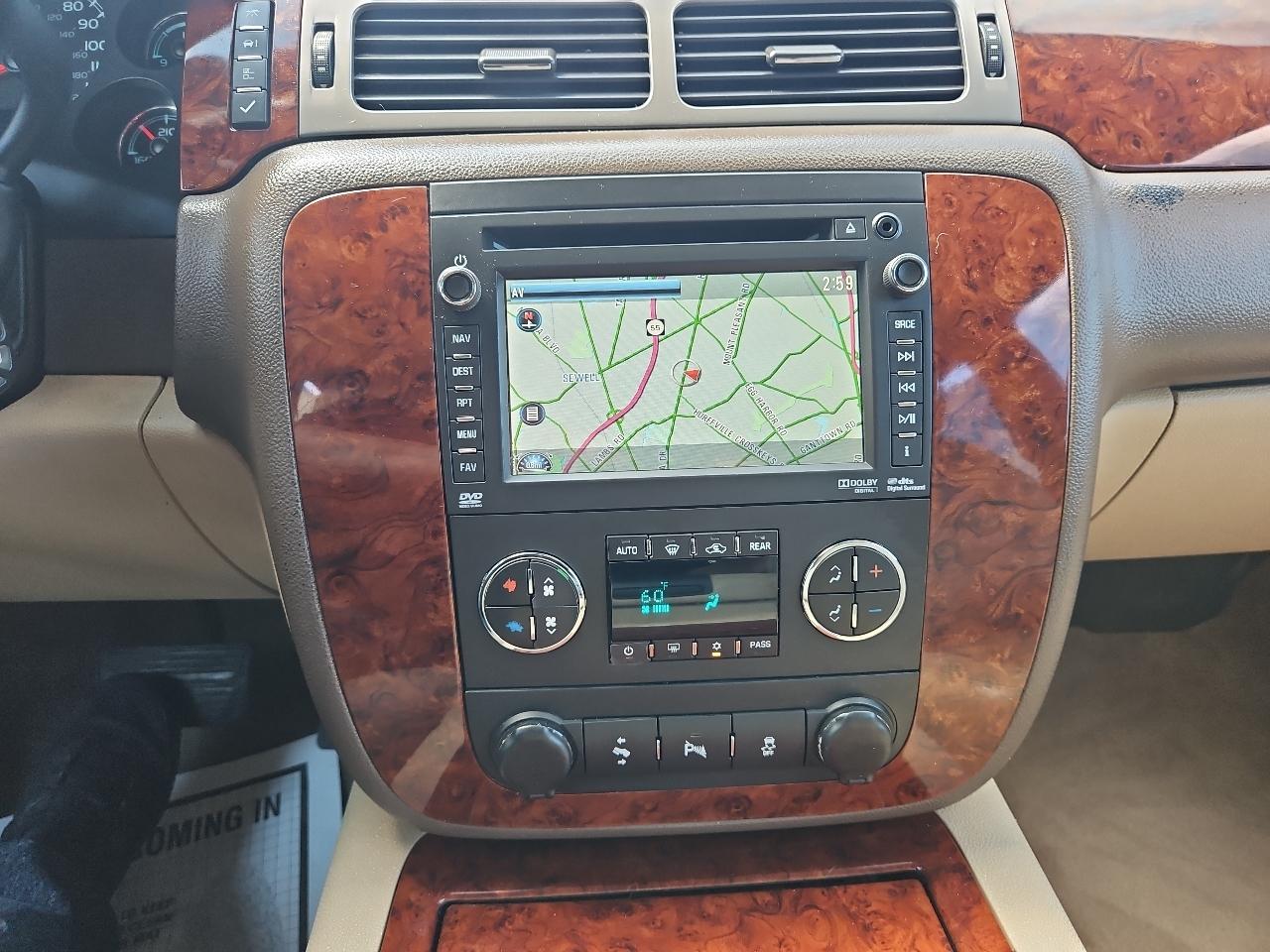 Chevrolet Tahoe LTZ 4WD 2013