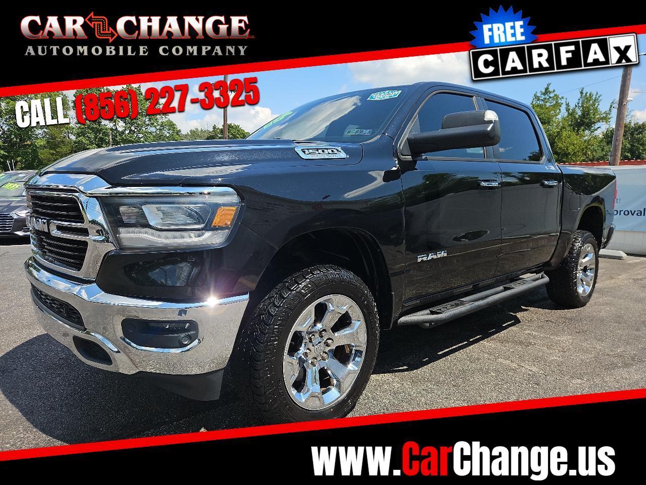 RAM 1500 Big Horn Crew Cab SWB 4WD 2019