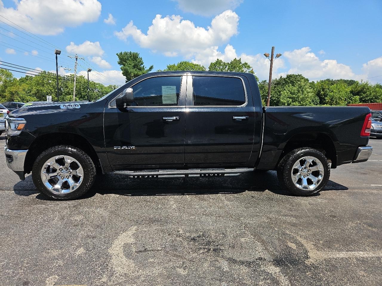 RAM 1500 Big Horn Crew Cab SWB 4WD 2019