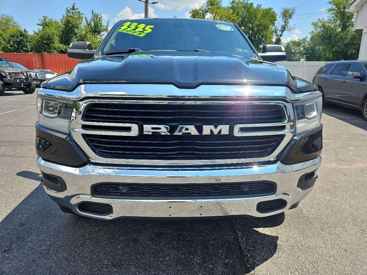 RAM 1500 Big Horn Crew Cab SWB 4WD 2019