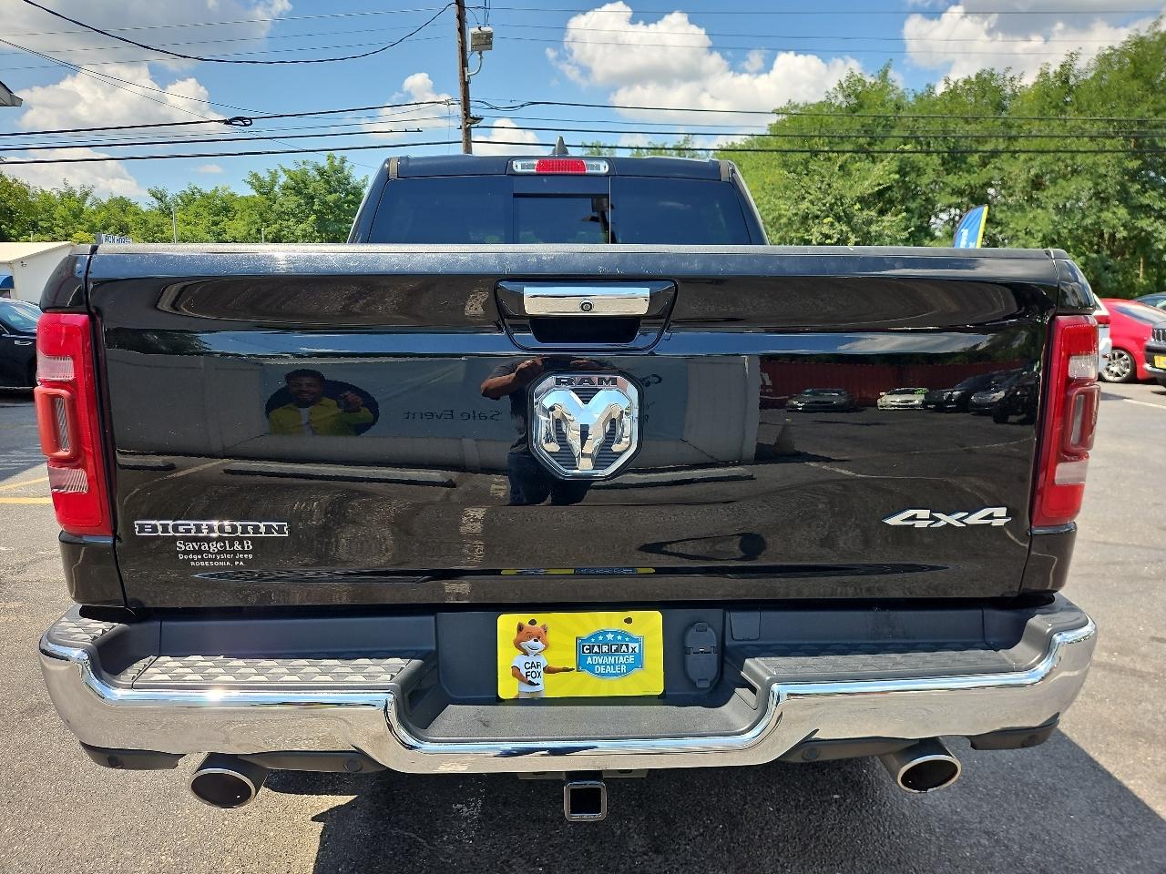 RAM 1500 Big Horn Crew Cab SWB 4WD 2019