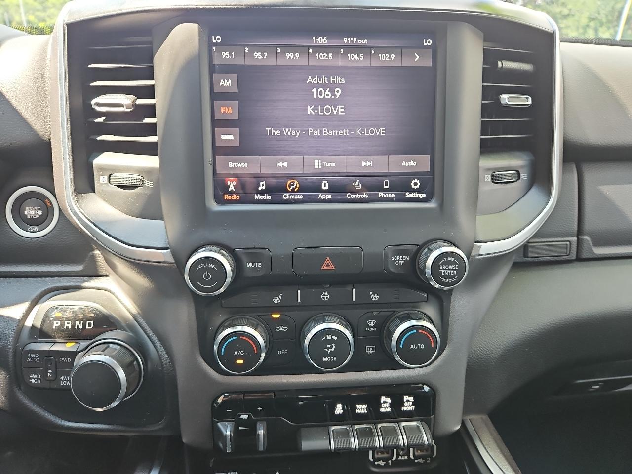 RAM 1500 Big Horn Crew Cab SWB 4WD 2019
