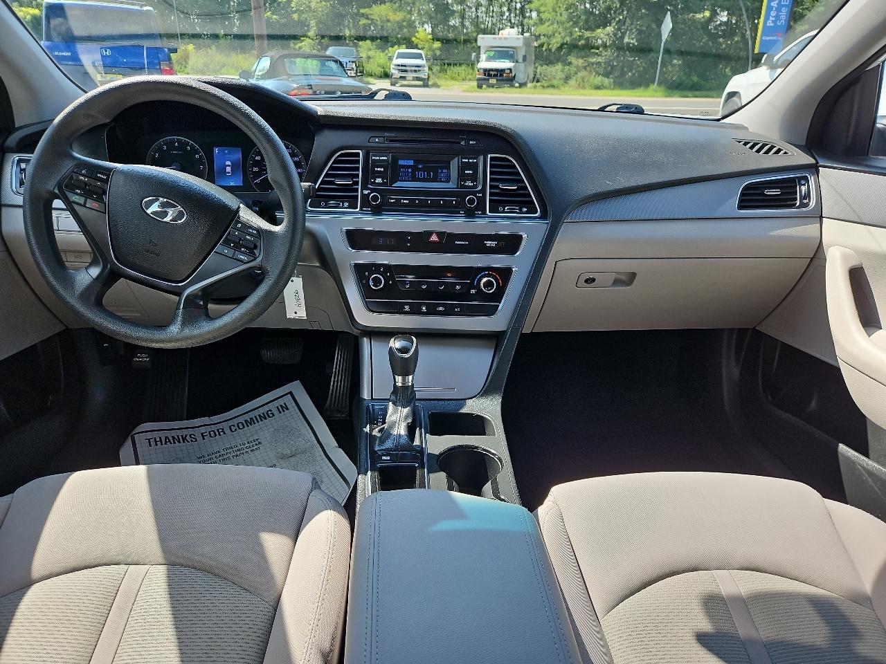 Hyundai Sonata SE 2015