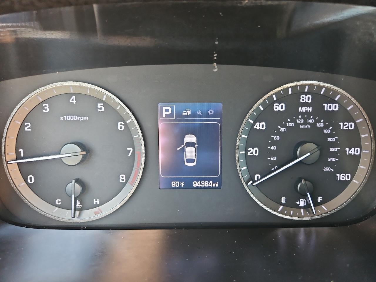 Hyundai Sonata SE 2015