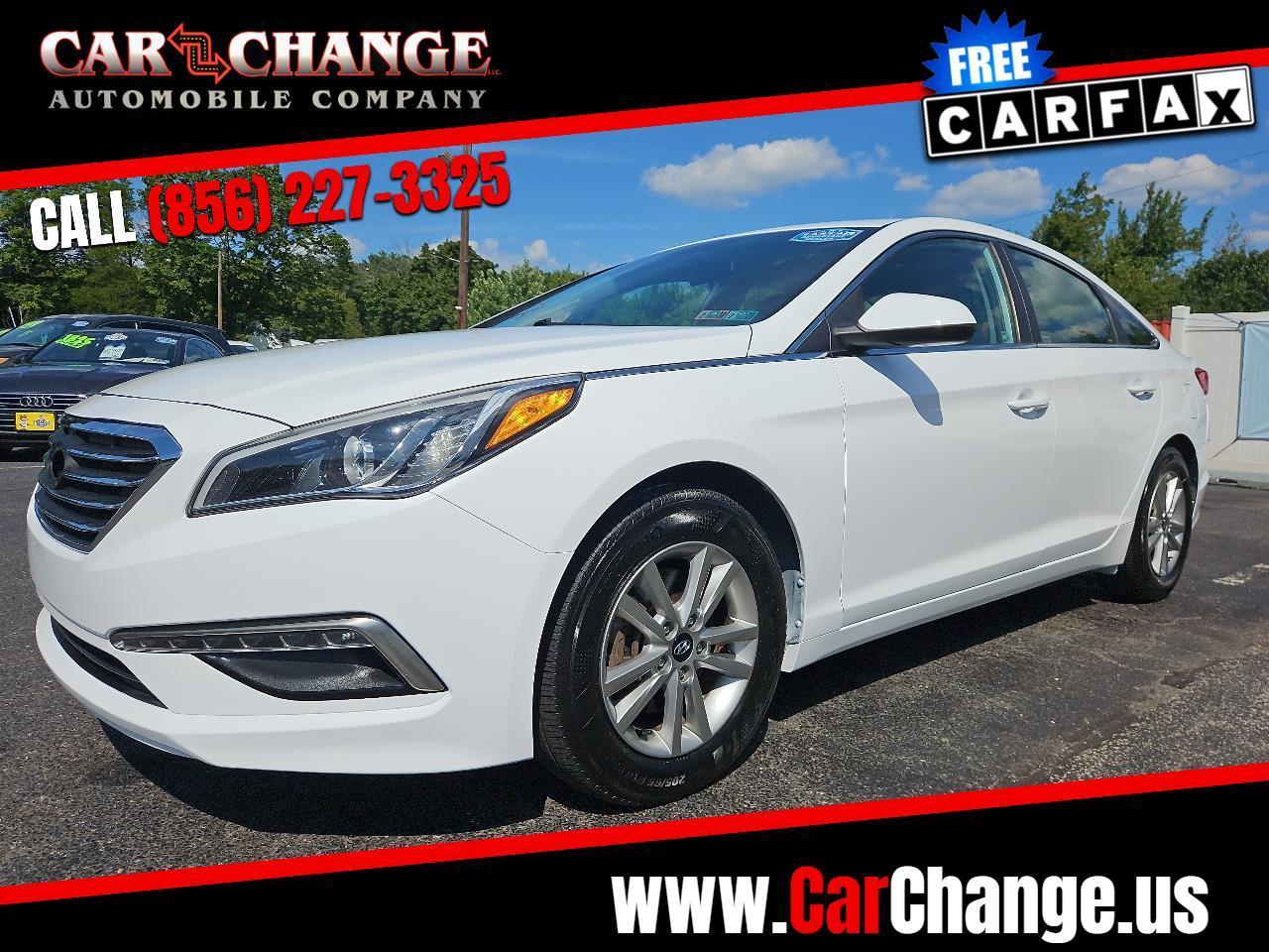 Hyundai Sonata SE 2015