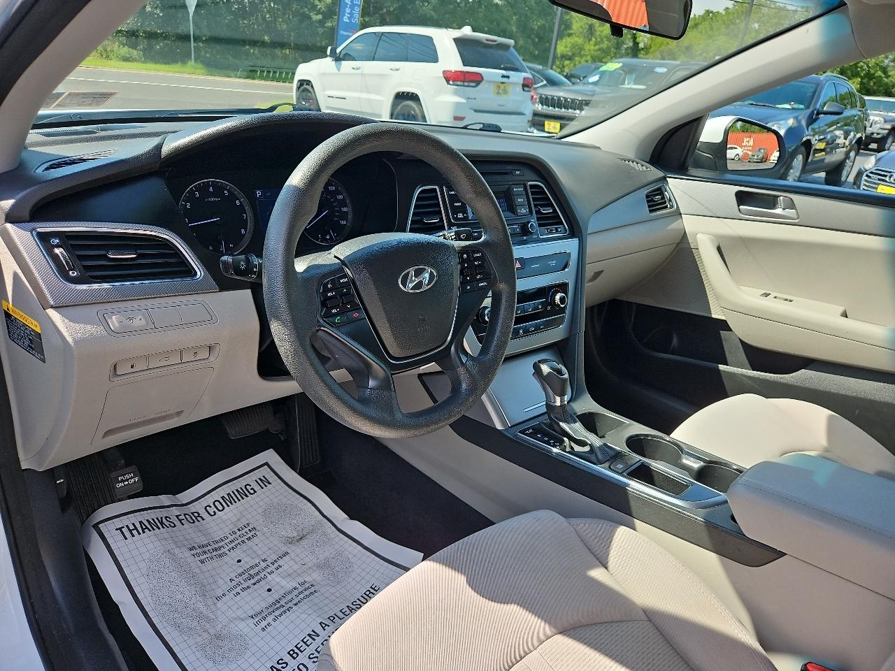 Hyundai Sonata SE 2015